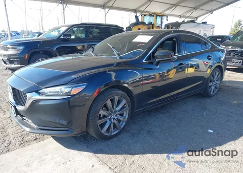 2021 Mazda Mazda6 Touring z USA, uszkodzony, nr VIN JM1GL1VM0M1602419